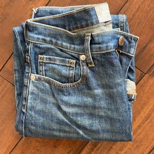 Everlane High Rise Straight Jean